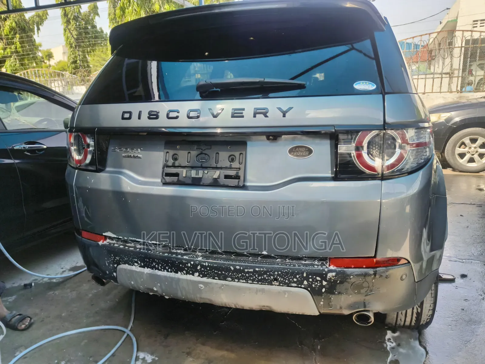 Land Rover Discovery 2018 Silver