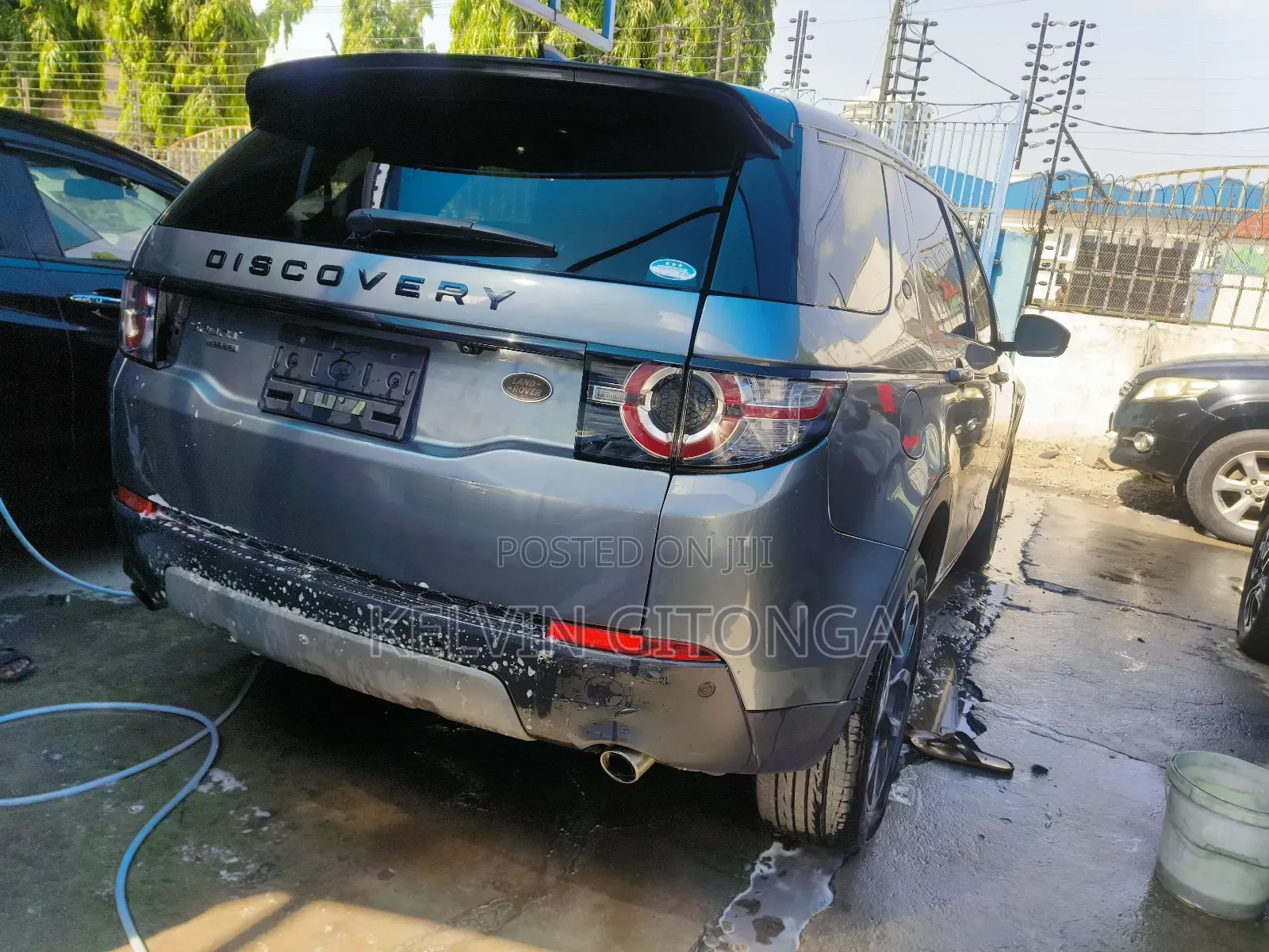 Land Rover Discovery 2018 Silver