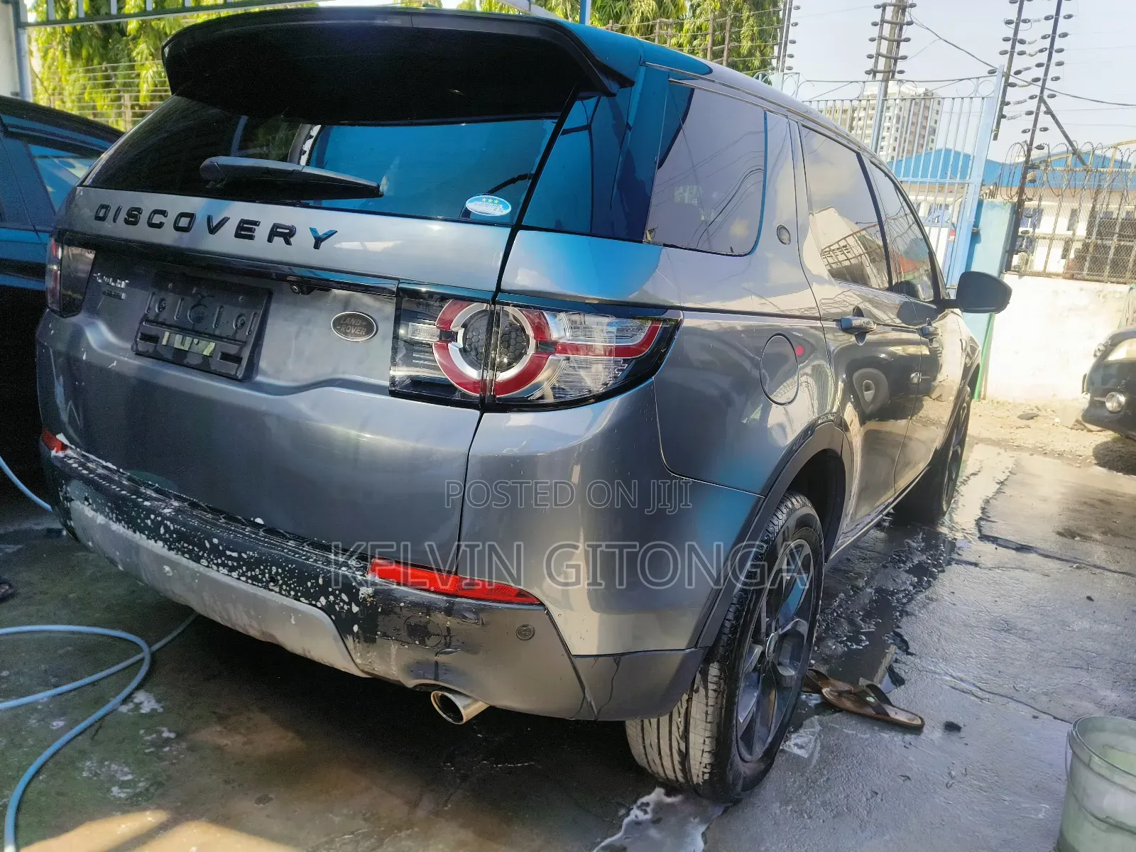 Land Rover Discovery 2018 Silver