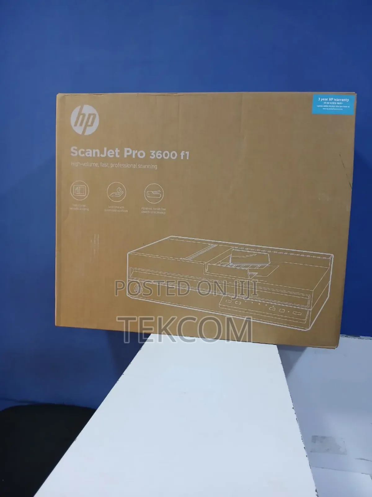 Hp 3600f1digital Scanner