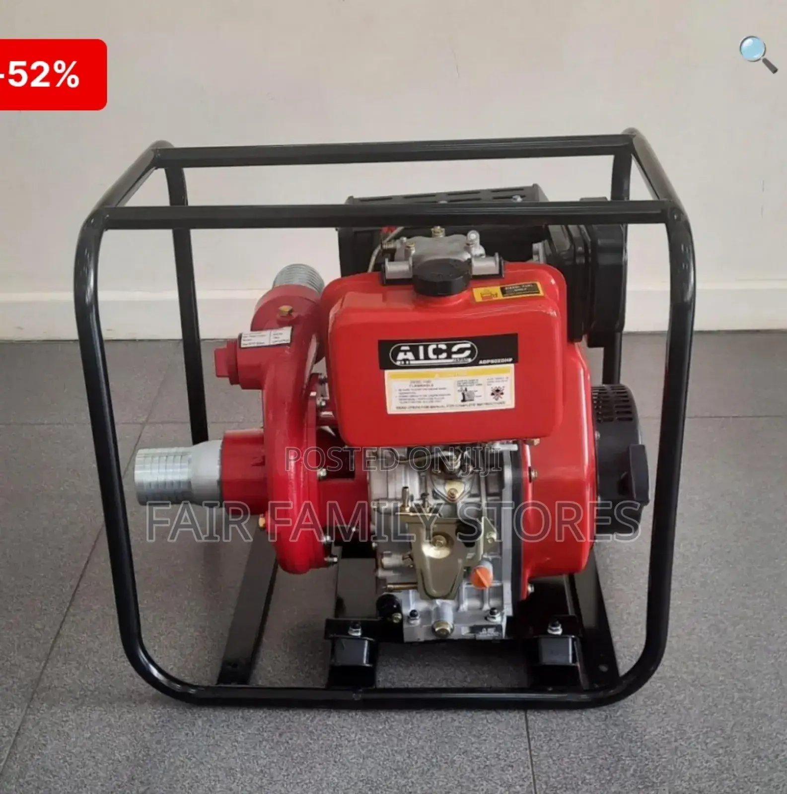Aico Japan Diesel Water Pump