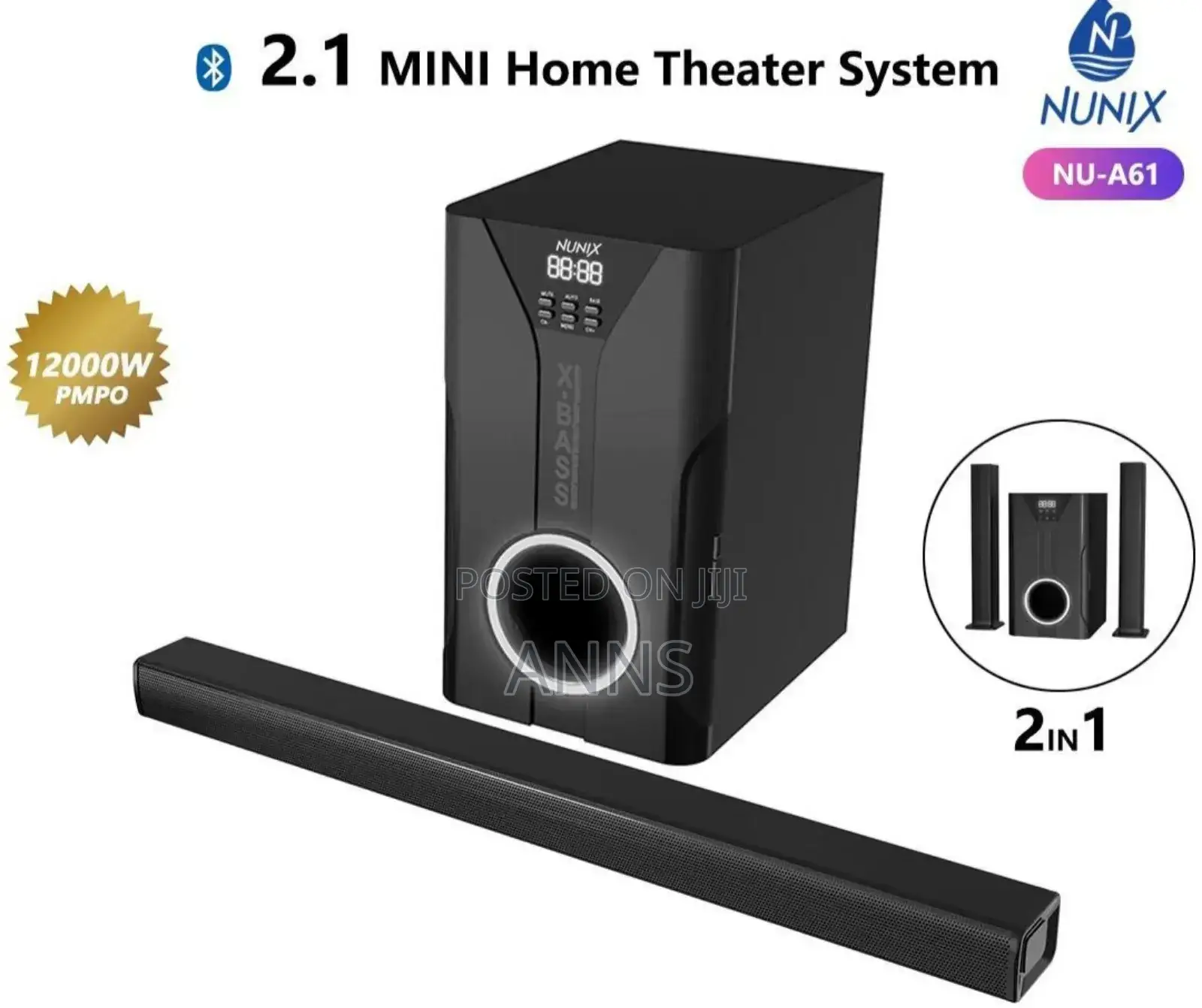 Nunix Best A61 Soundbar