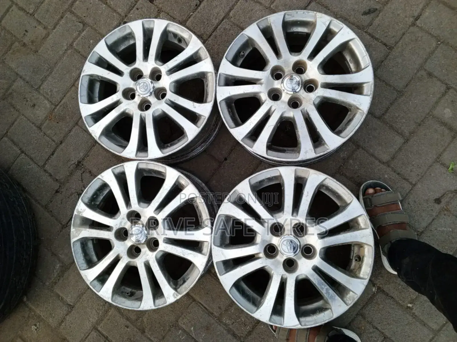 15 Inch Premio Ex Japan Original Rims Set Silver