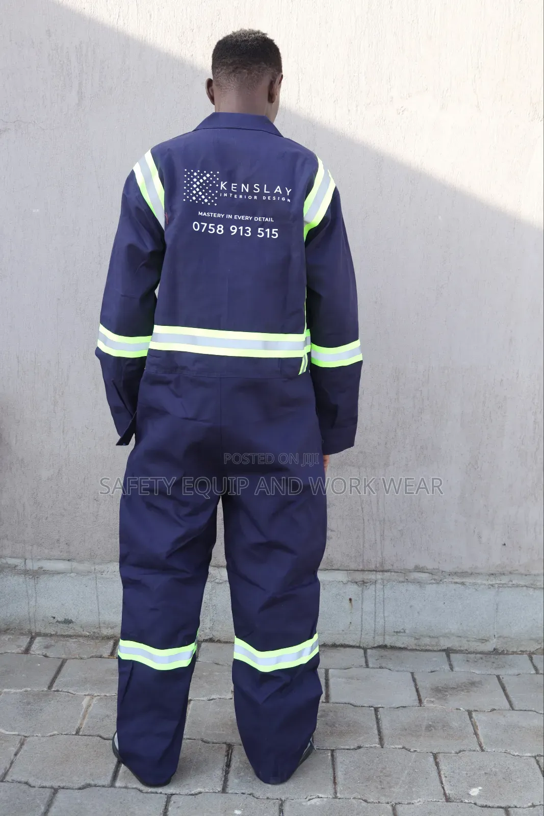 Branded Protective Reflective Gear