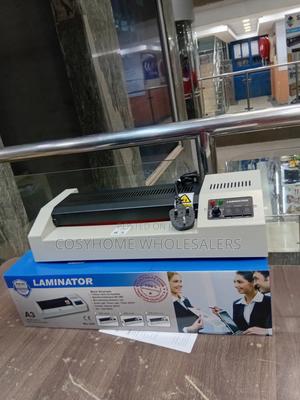Advanced A3 Laminator With Anti-Jam Technology - main view