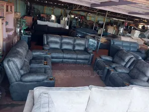 7 Seater Sofas Seats Semi-recliners
