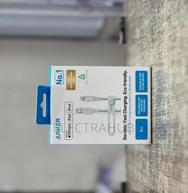 Anker USB-C to Lighting Cable 3ft Cable New Sealed - thumbnail 2