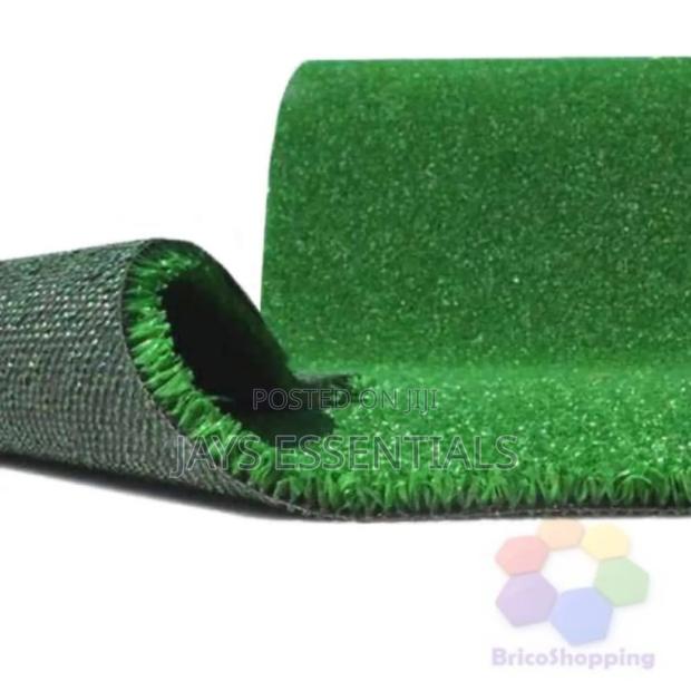 30mm Artificial Carpet Grass - main view