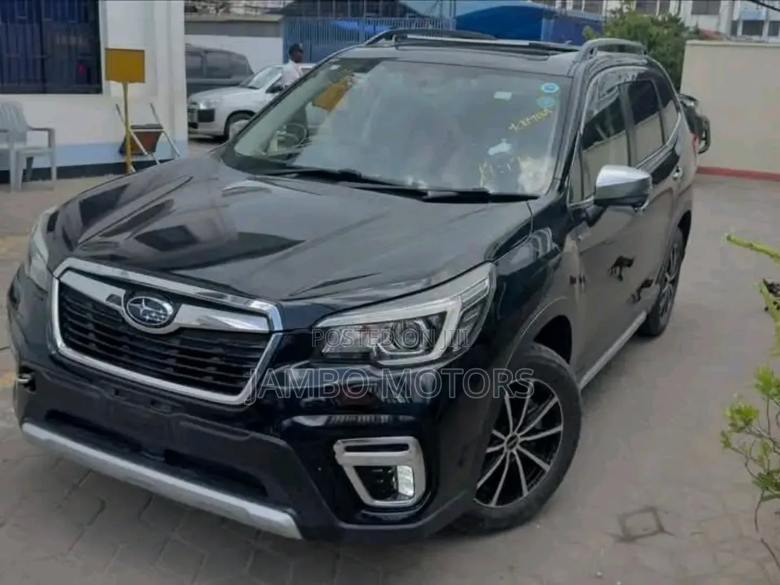 Subaru Forester Premium AWD 2019 Black