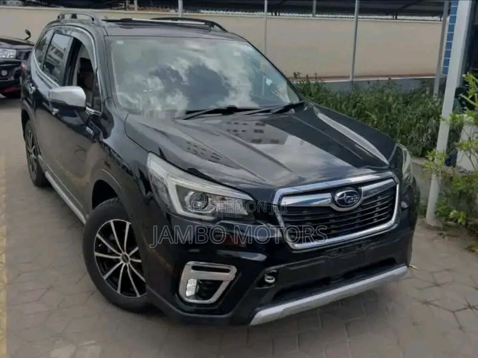 Subaru Forester Premium AWD 2019 Black