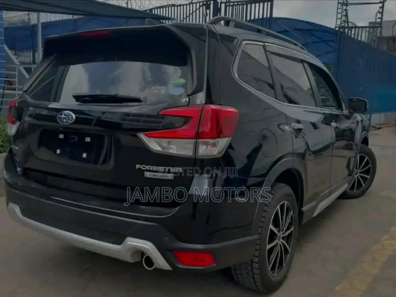 Subaru Forester Premium AWD 2019 Black