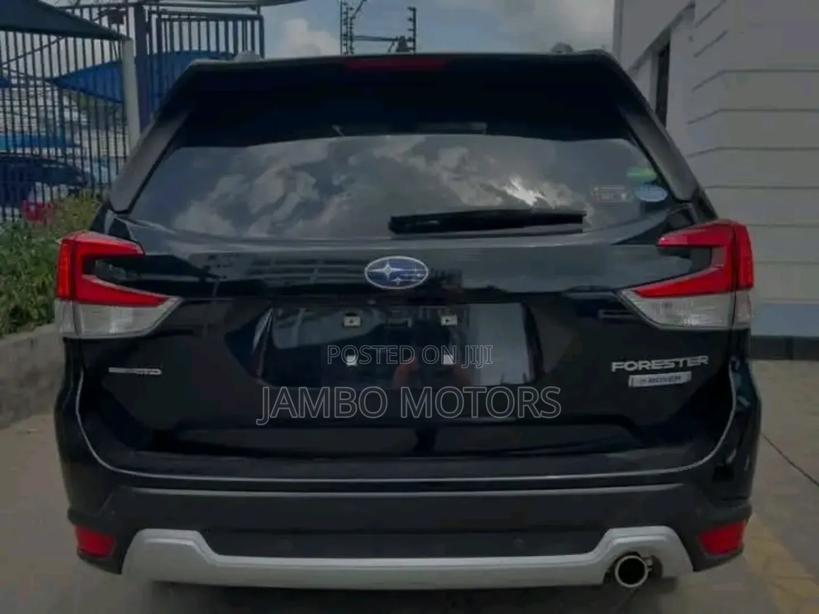 Subaru Forester Premium AWD 2019 Black