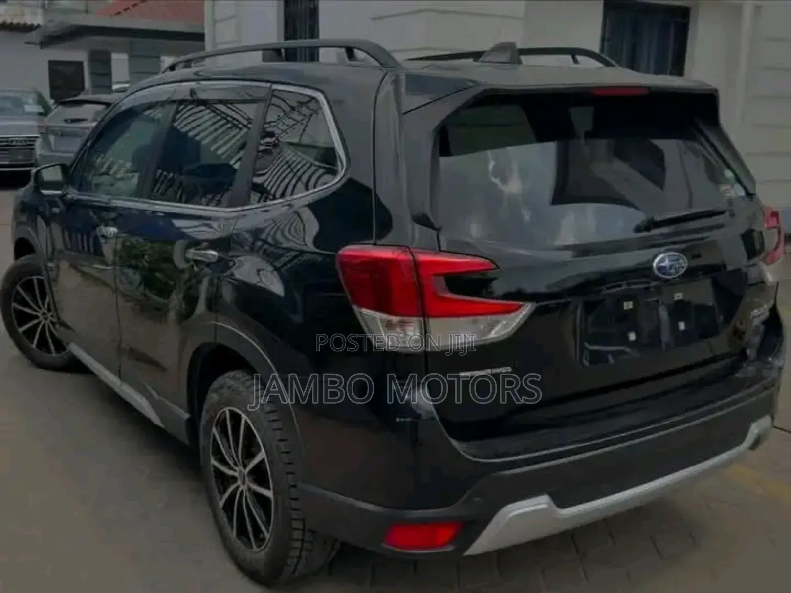 Subaru Forester Premium AWD 2019 Black