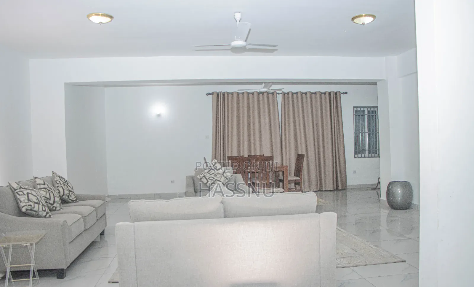 Furnished 3bdrm Apartment in Cement Road, Nyali Mkomani for rent