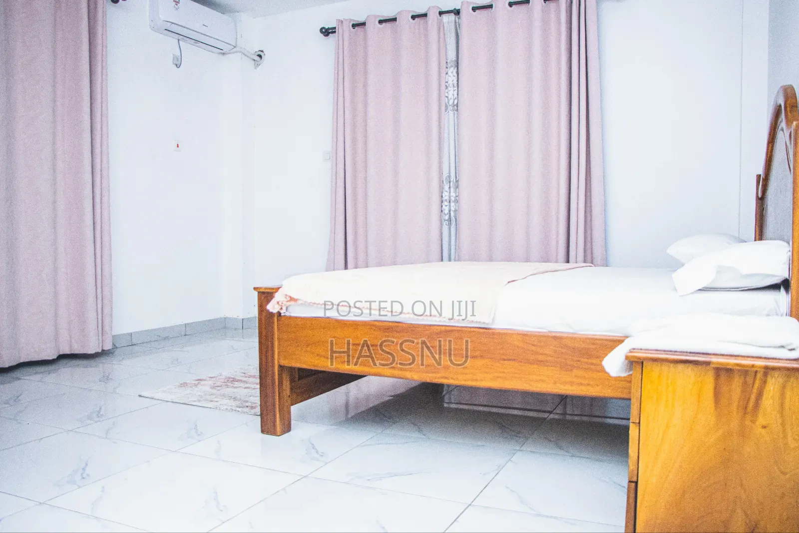Furnished 3bdrm Apartment in Cement Road, Nyali Mkomani for rent