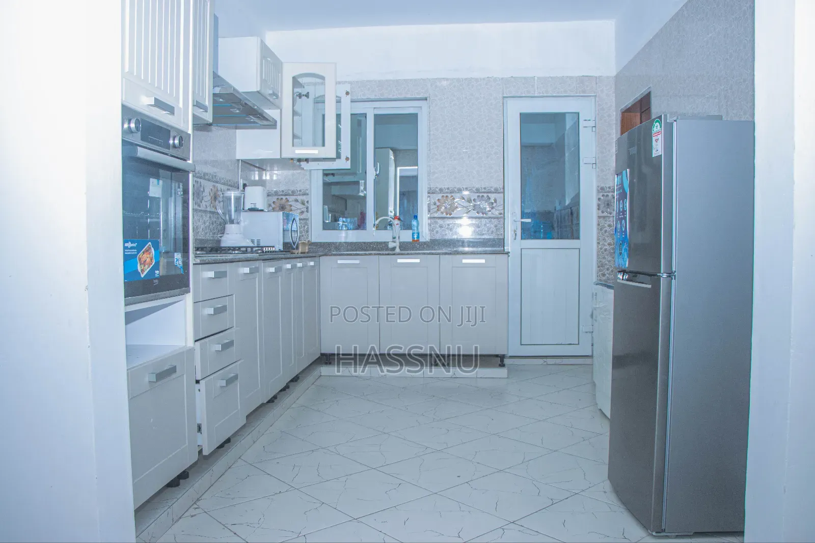 Furnished 3bdrm Apartment in Cement Road, Nyali Mkomani for rent