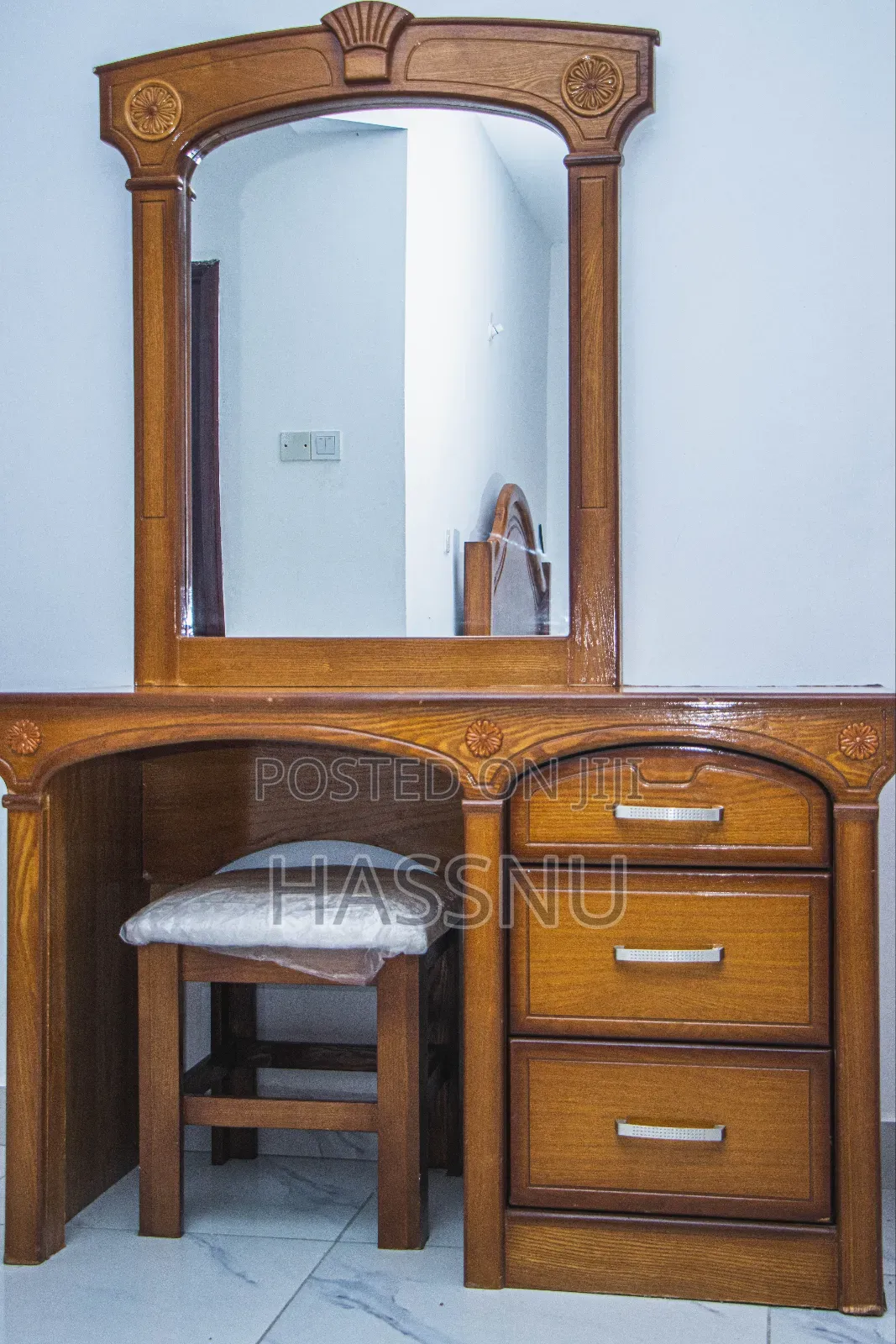 Furnished 3bdrm Apartment in Cement Road, Nyali Mkomani for rent