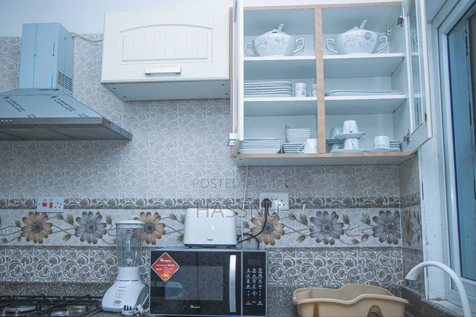 Furnished 3bdrm Apartment in Cement Road, Nyali Mkomani for rent