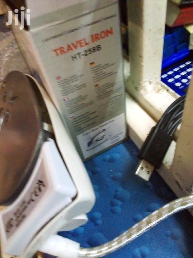 Travel Iron Box