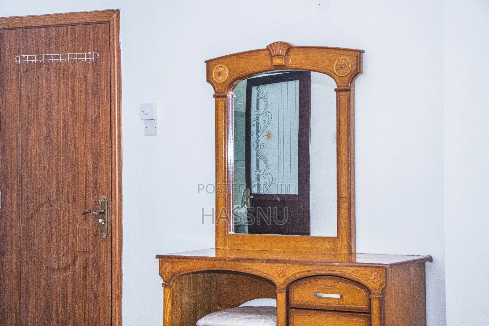 Furnished 3bdrm Apartment in Cement Road, Nyali Mkomani for rent