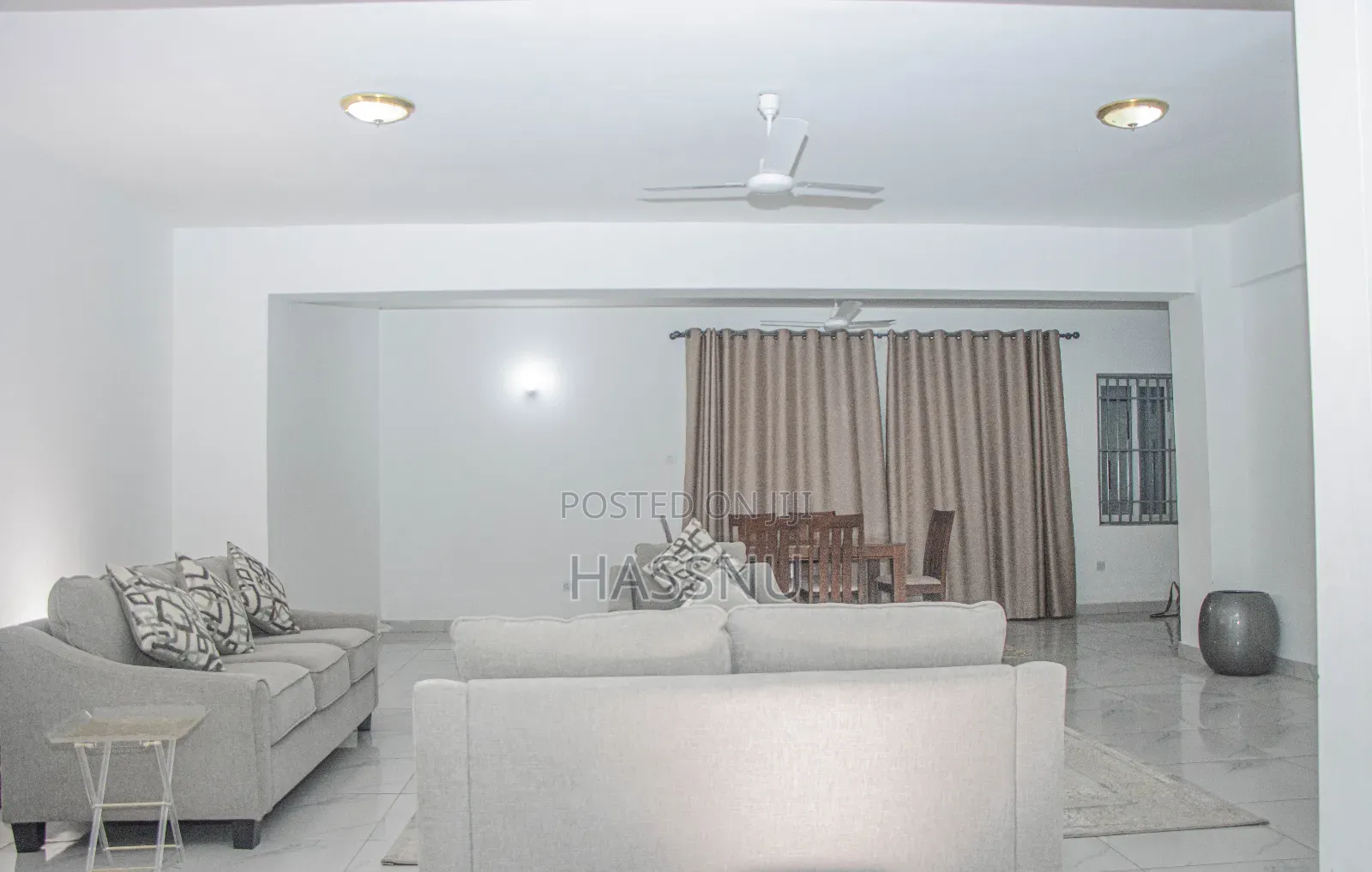 Furnished 3bdrm Apartment in Cement Road, Nyali Mkomani for rent