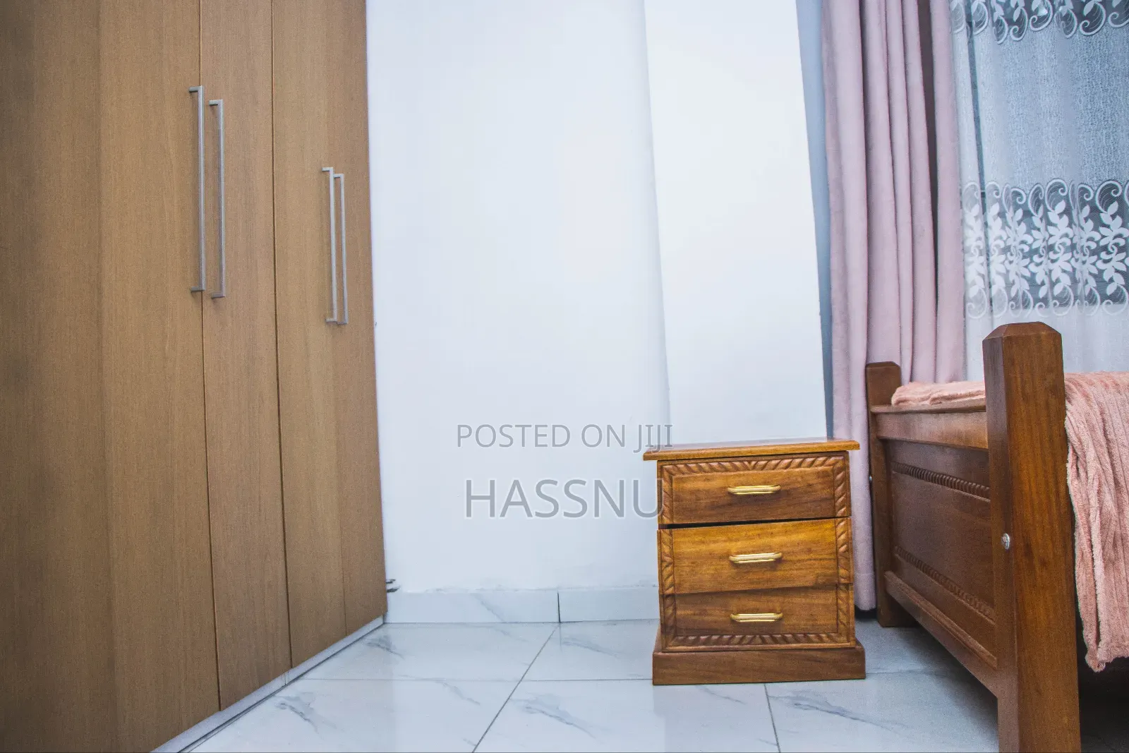Furnished 3bdrm Apartment in Cement Road, Nyali Mkomani for rent