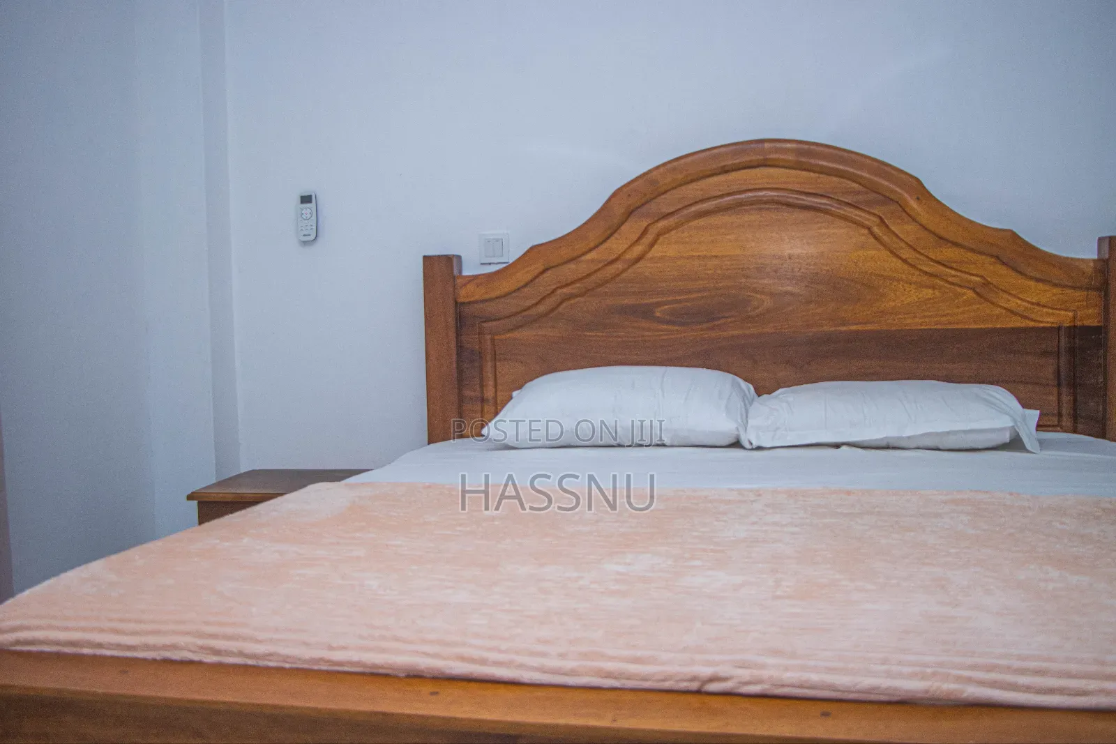 Furnished 3bdrm Apartment in Cement Road, Nyali Mkomani for rent