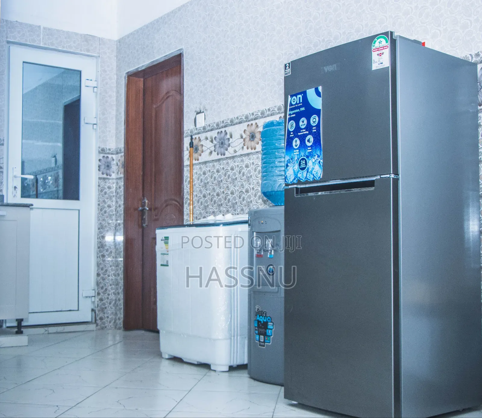 Furnished 3bdrm Apartment in Cement Road, Nyali Mkomani for rent