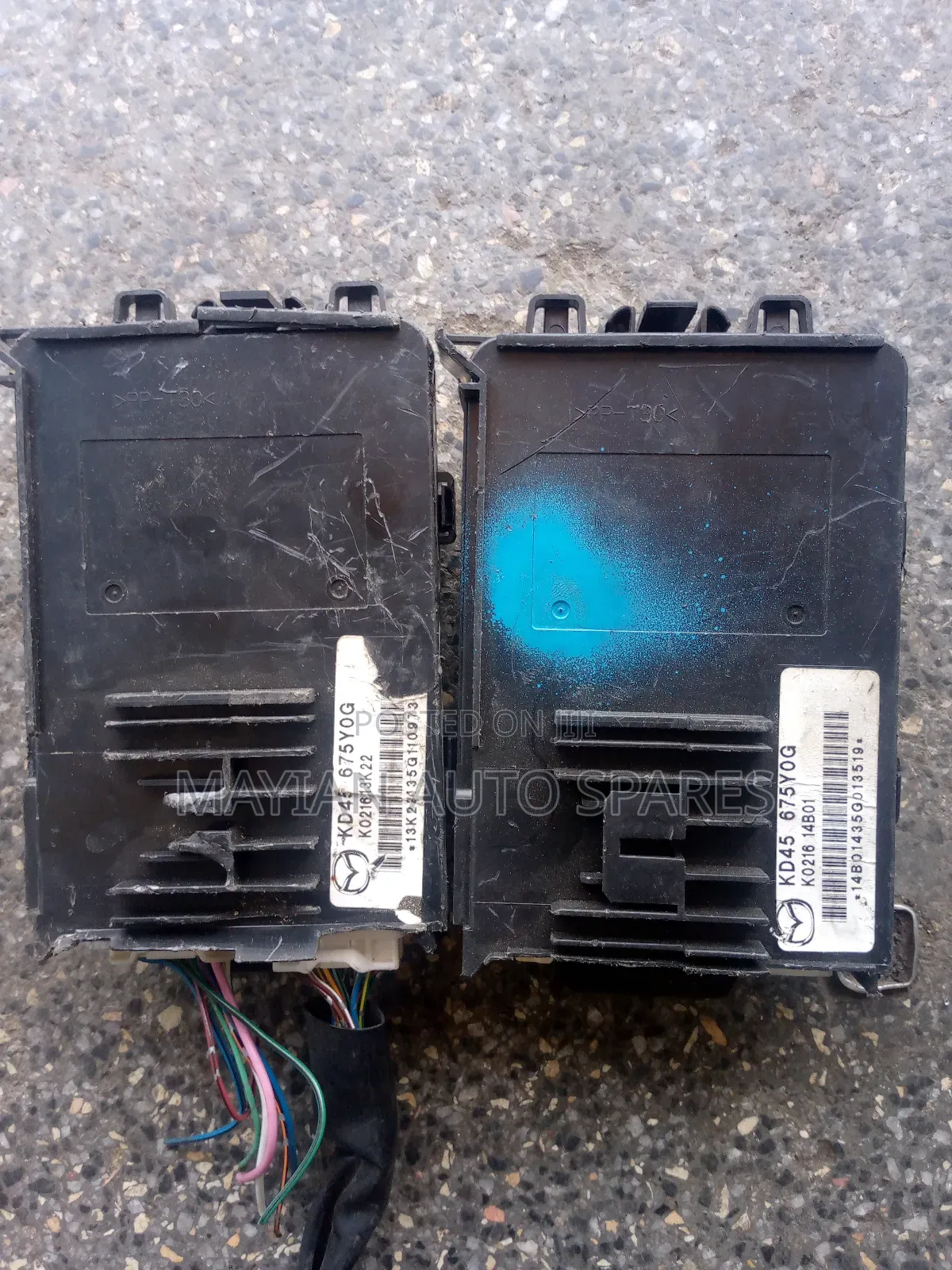 Central Locking Control Module for Mazda Cx5, Axela,Atenza