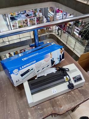 Compact A3 Laminator With Quick Heat-Up and Silent Operation - main view