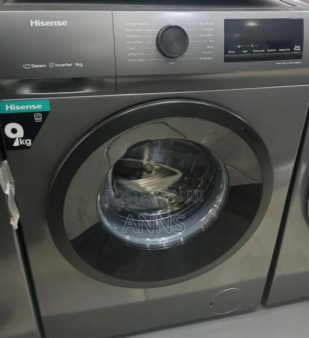Hisense 9kgs Wash and Spin Washing Machine - main view