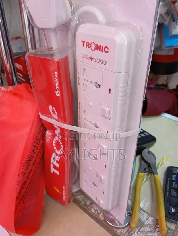 Electric Plug Power Extension Cable Socket Surge Protector - main view