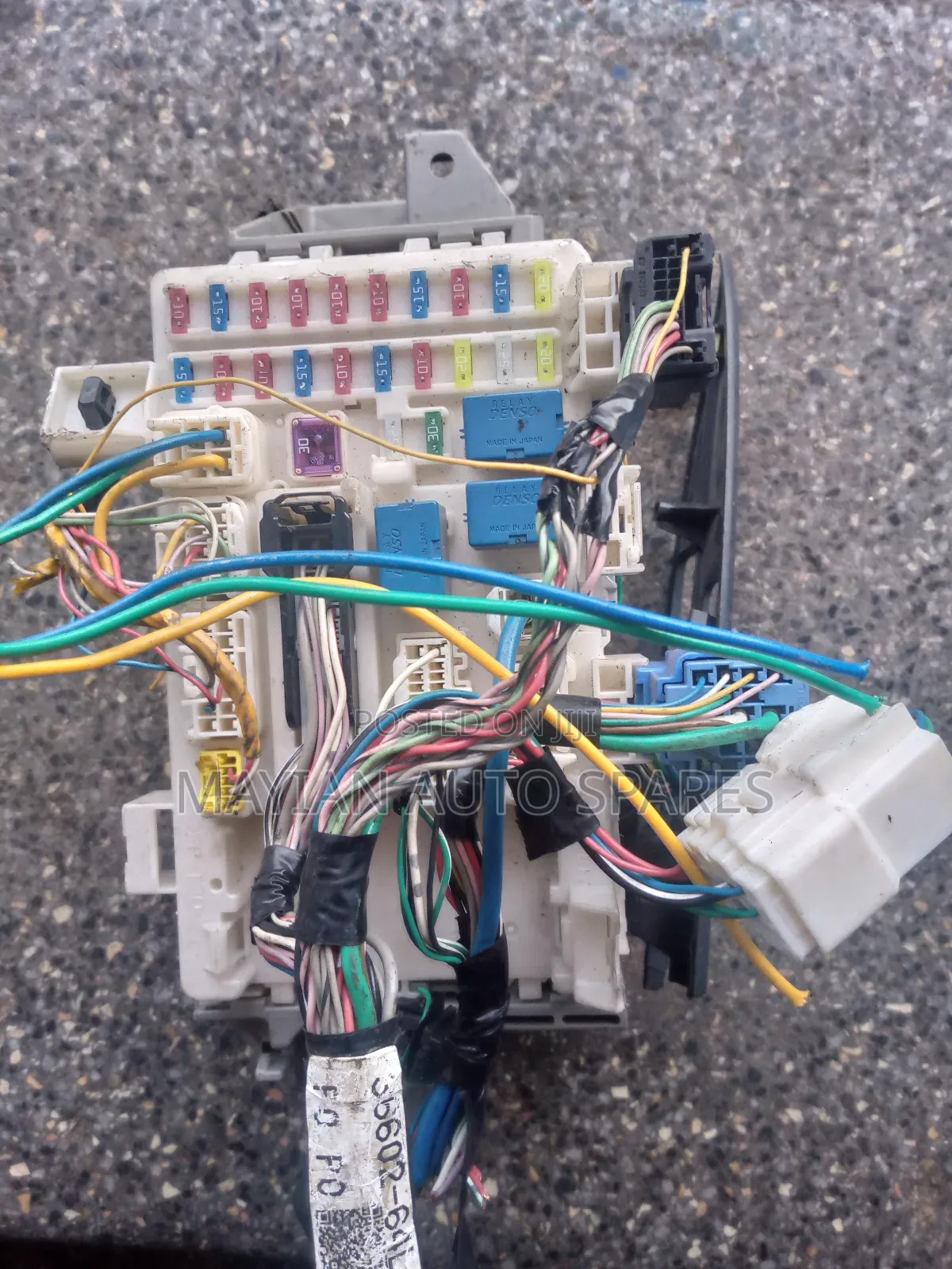 Dashboard Control Fusebox for Suzuki Alto