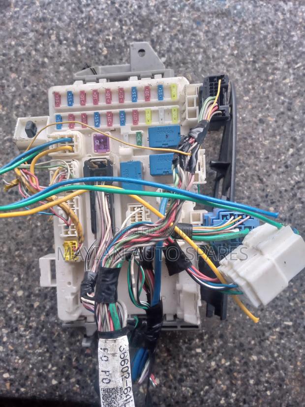 Dashboard Control Fusebox for Suzuki Alto - thumbnail 2