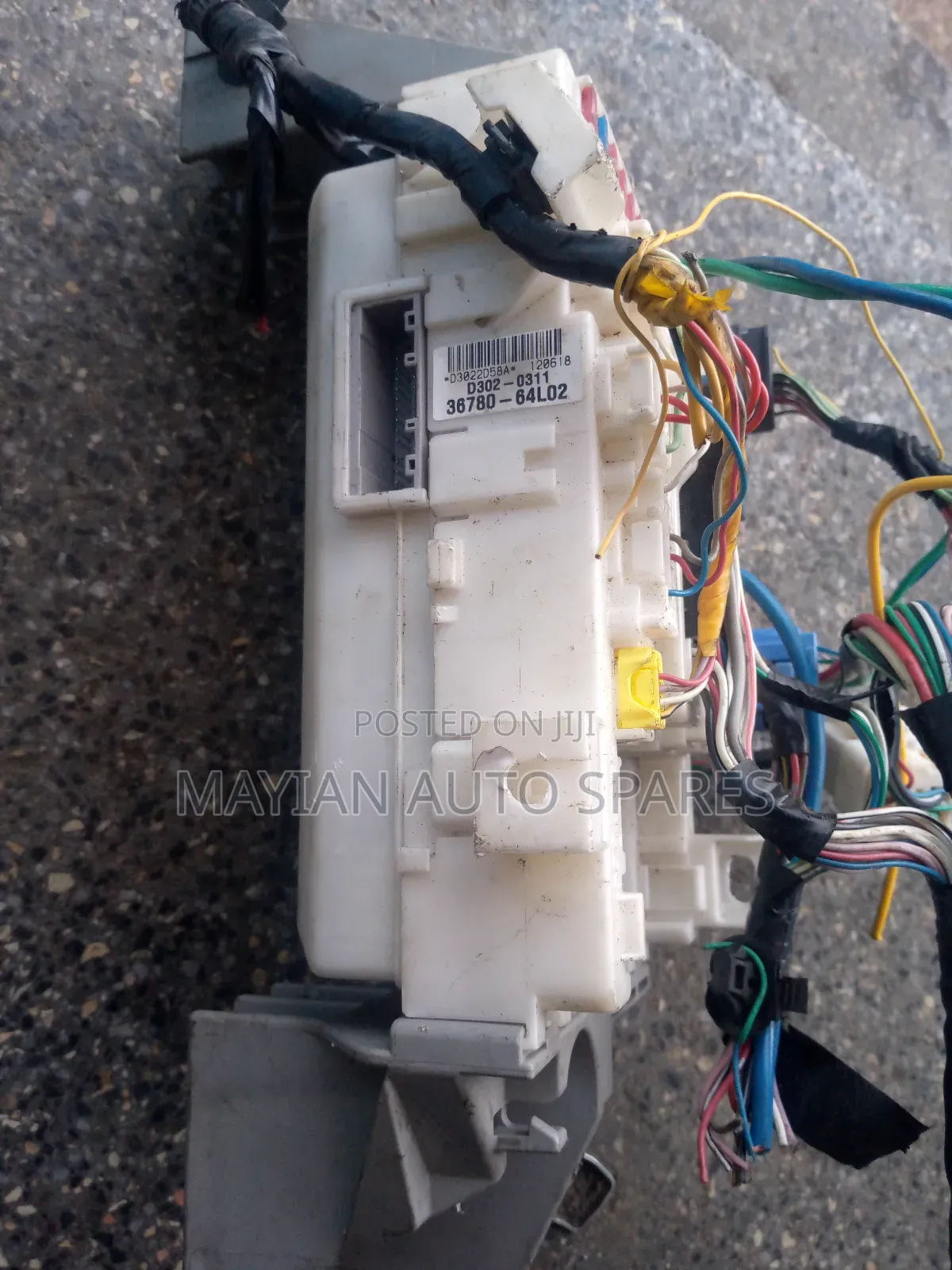 Dashboard Control Fusebox for Suzuki Alto