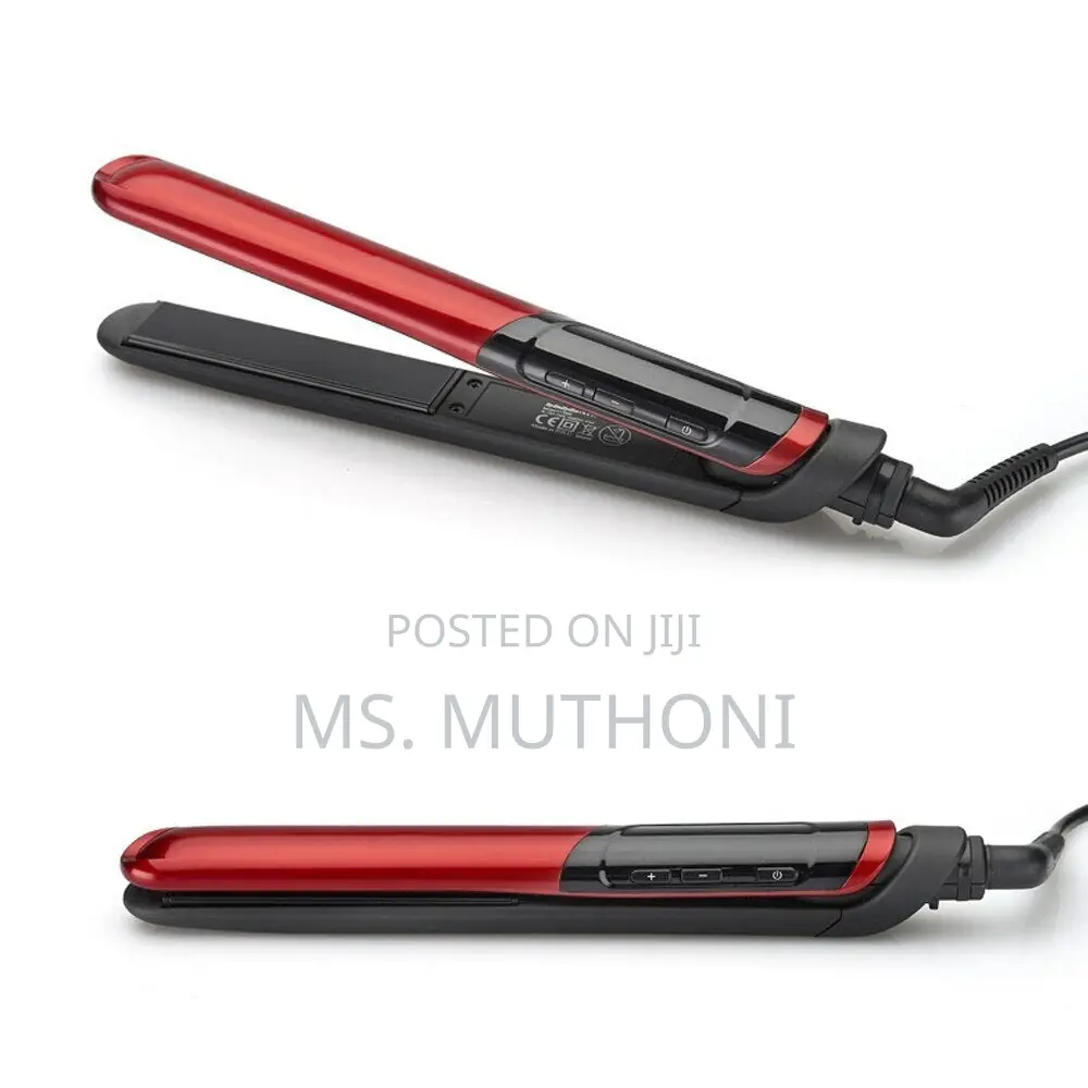 Cronier Professional 2in1 Ceramic Flat Ironhair Straightener