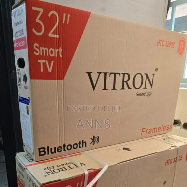 Vitron 32 " Smart Television ~ Android Frameless