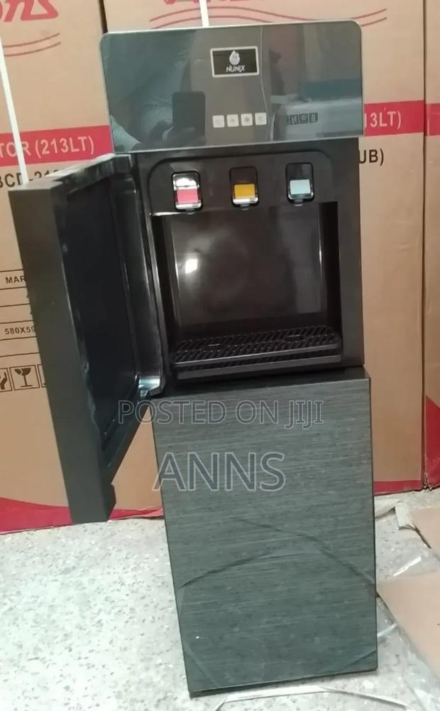 Nunix 3 Tap ~ Bottom Load Water Dispenser