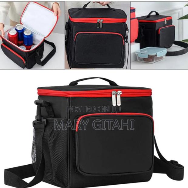 Large Portable Insulated Lunch Bag New