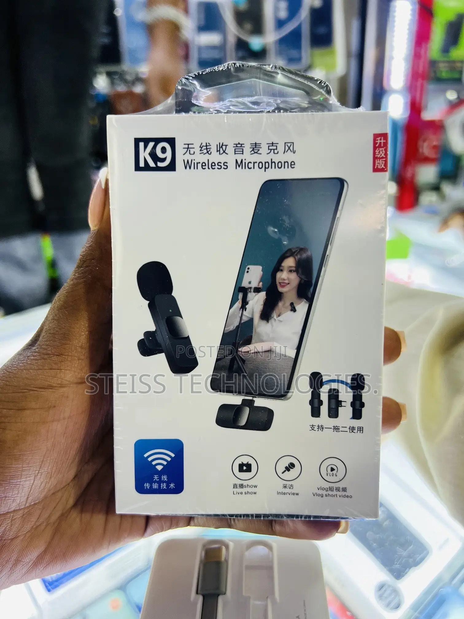K9wireless Headsets