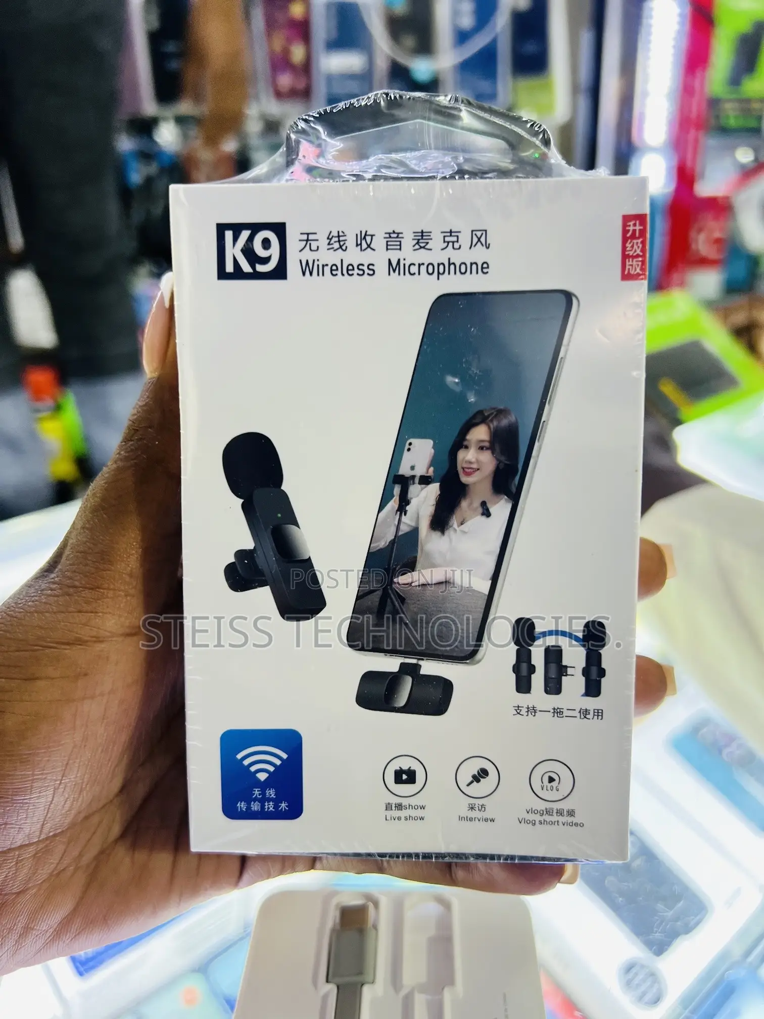 K9wireless Headsets