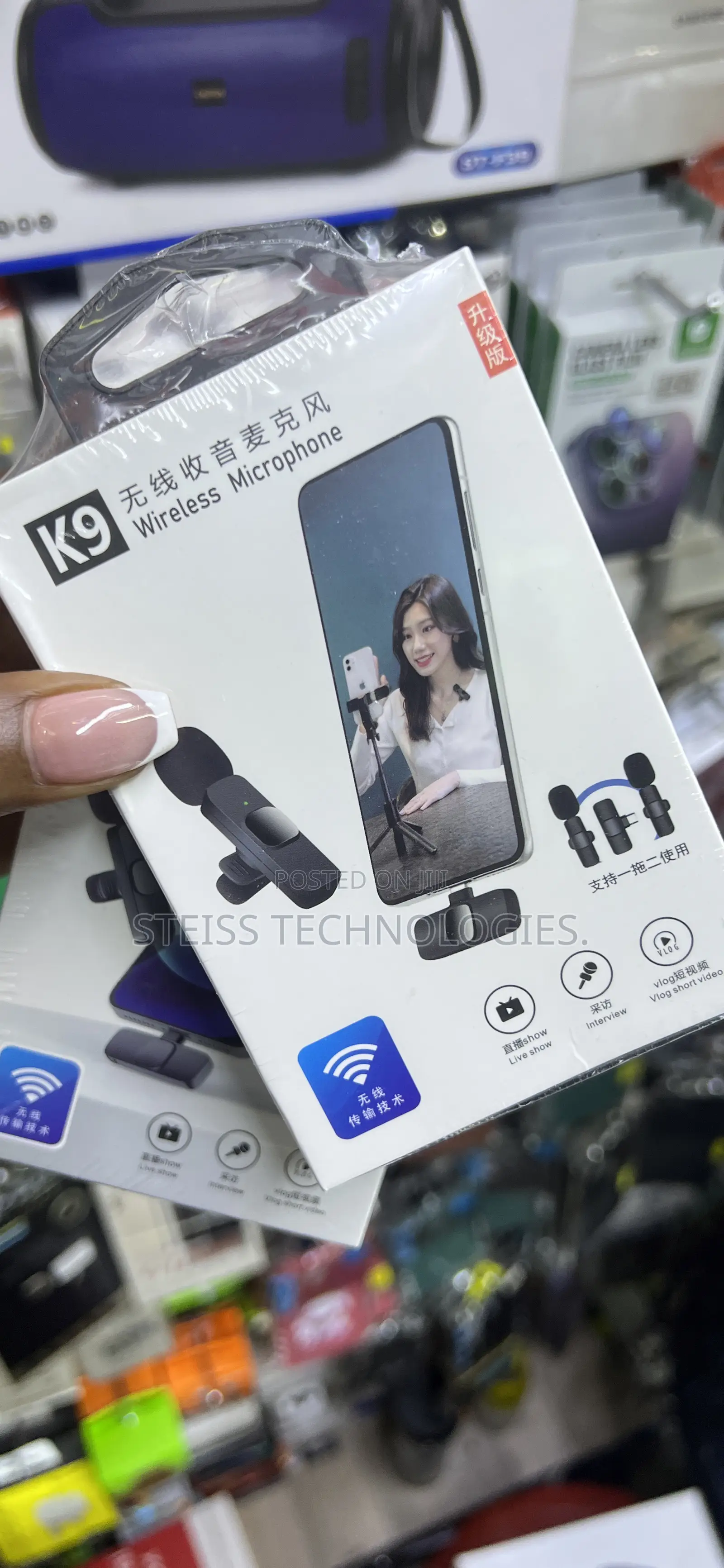 K9wireless Headsets
