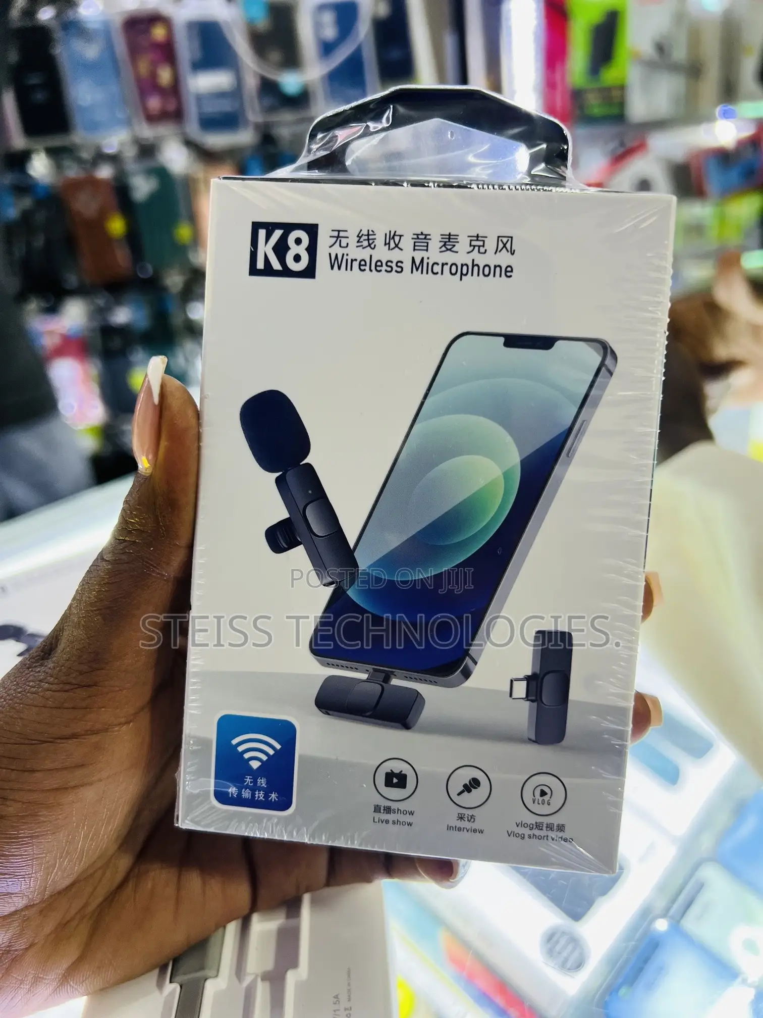  iPhone/Type C Microphone