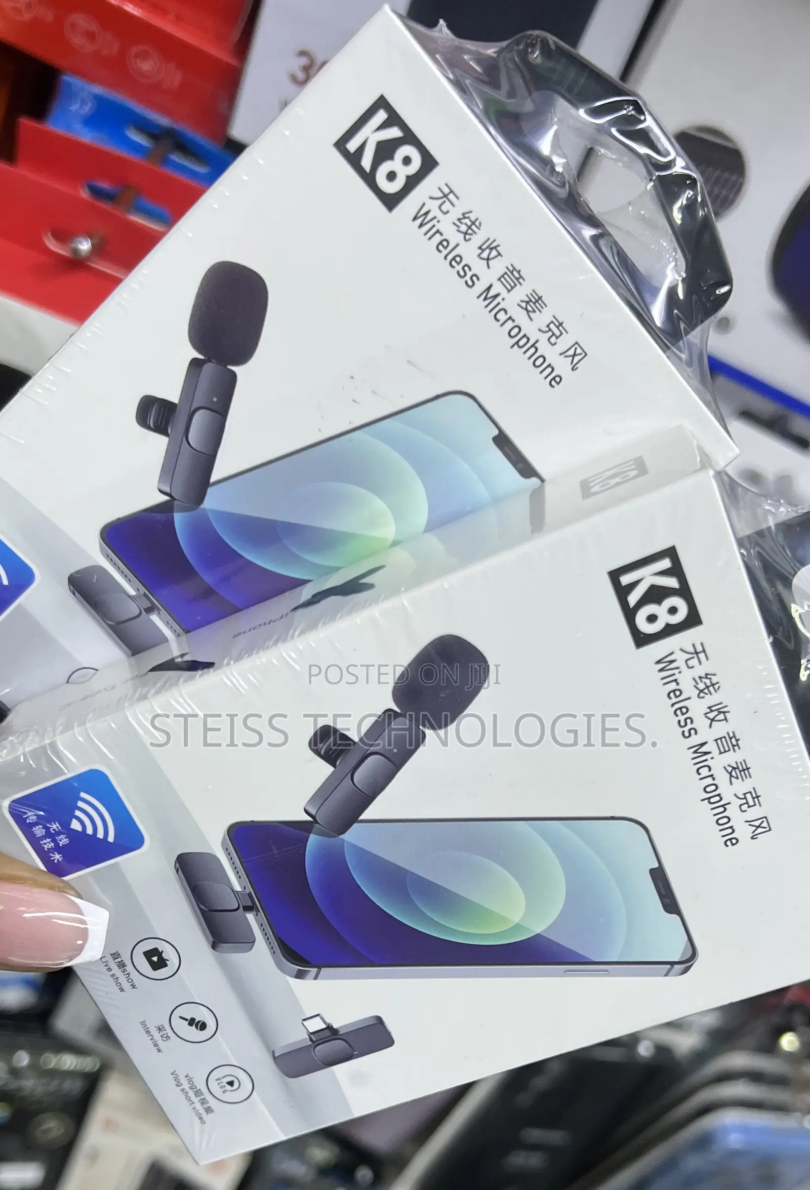  iPhone/Type C Microphone