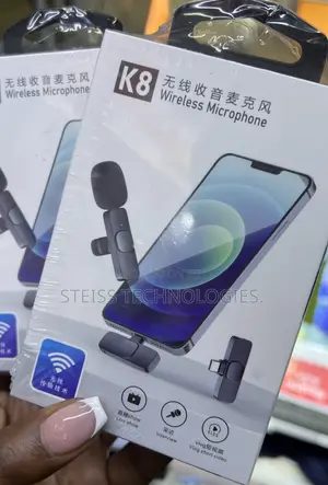  iPhone/Type C Microphone