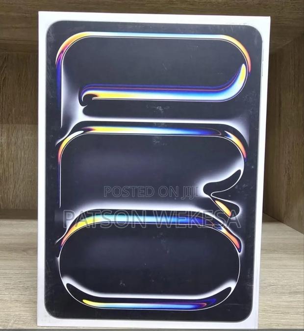 New Apple iPad Pro 11 (2024) 256 GB Black
