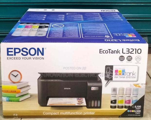 Epson Ecotank L3210 Printer - main view