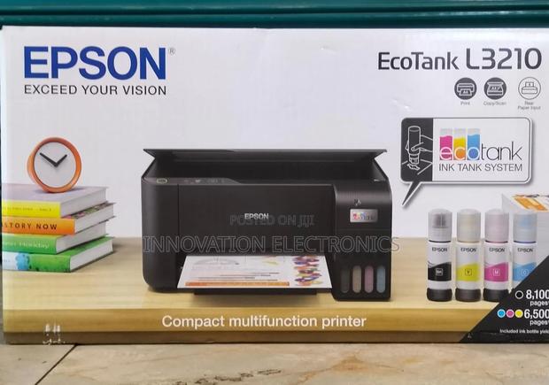 Epson Ecotank L3210 Printer - thumbnail 2