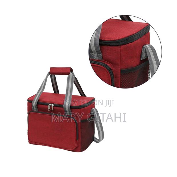 Large Portable Insulated Lunch Bag at 1099 - thumbnail 3
