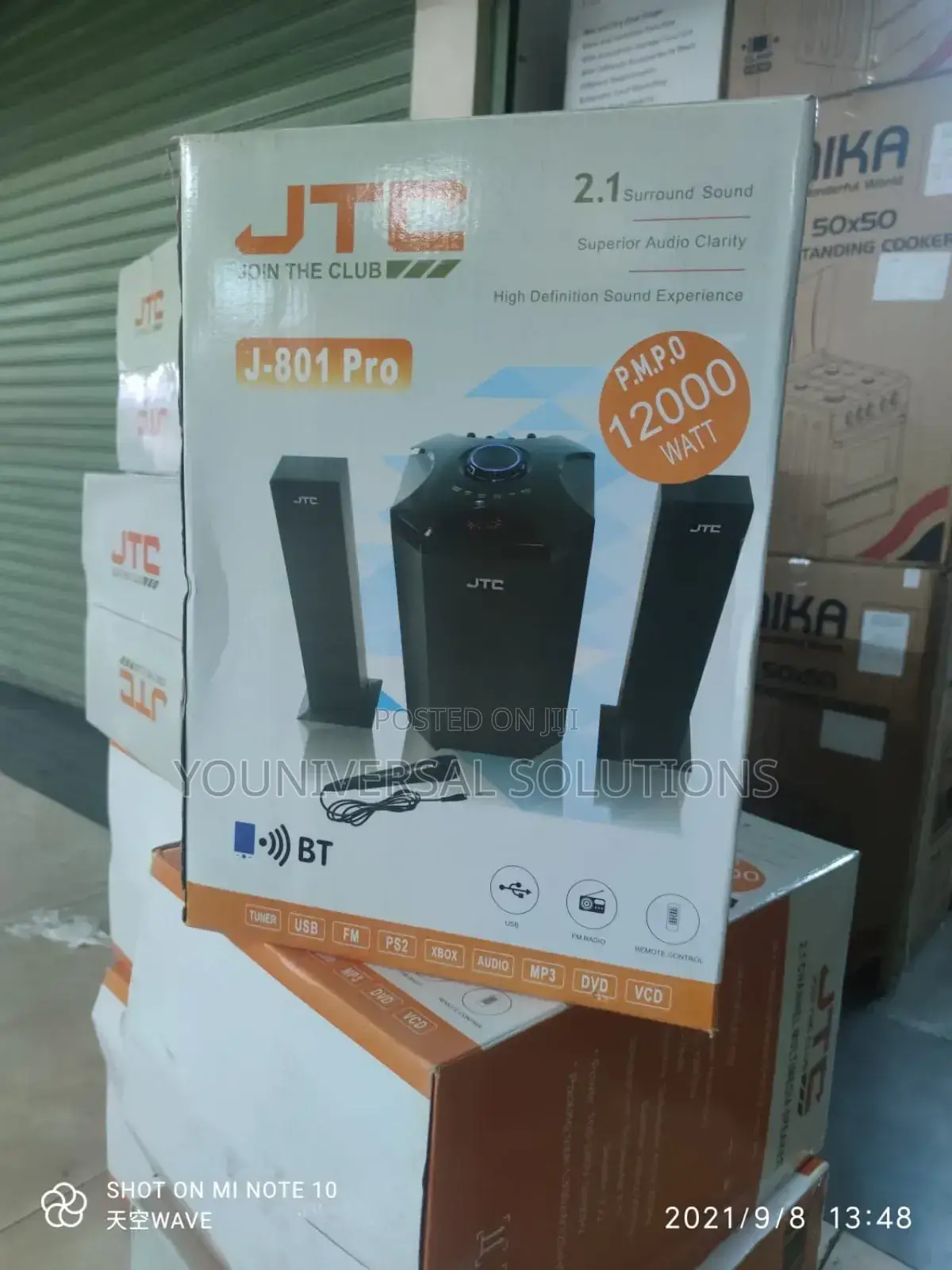 JTC Mtungi Hometheatre 12,000w